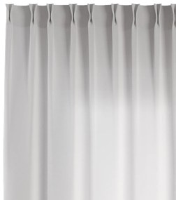 Firana na haczykach flex podwójnych