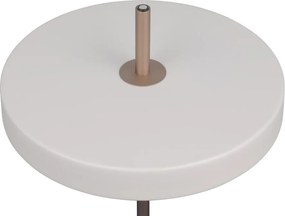 Lampa stołowa LED ze ściemniaczem w kolorze kości słoniowej (wysokość 45,5 cm) Keaton – Trio