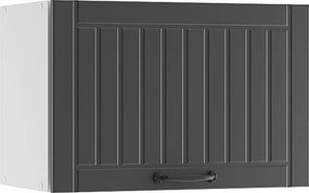 Szafka ścienna antracytowy domek wiejski 60x34.1x40 fame-line