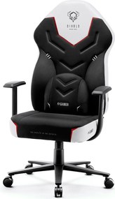 Krzesło do gamingu Diablo X-Gamer 2.0 Normal Size Snow White
