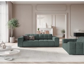 Turkusowa sofa 204 cm Chicago – Cosmopolitan Design