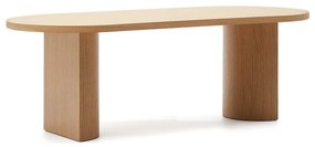 Stół w dekorze dębu 100x200 cm Nealy – Kave Home