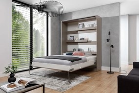 Półkotapczan Modern pionowy 160x200 - congo / kaszmir