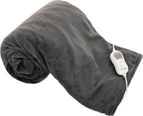 Elektryczny koc grzewczy MEDISA, ciemnoszary