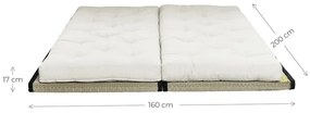 Sofa wielofunkcyjna Karup Design Chico Clay Brown