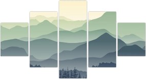 Obraz - Forest Mountain (125x70 cm)