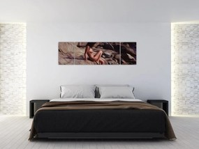 Obraz - Obraz kobiety (170x50 cm)