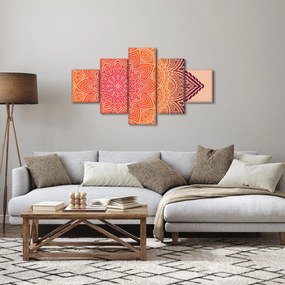 Obraz - Mandala sztuka (125x70 cm)