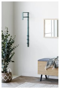 Miętowy metalowy wieszak ścienny 3 cm Trento – House Nordic