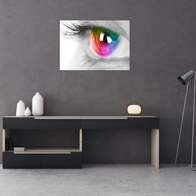 Obraz na szkle - Irys (70x50 cm)