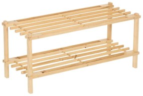 Szafka na buty z litego drewna jodłowego Natural Way – Casa Selección