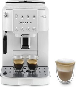 Ekspres z Młynkiem DELONGHI ECAM220.21.WW Biały - 3 Bezpośrednie Przepisy, Thermoblock, Zbiornik 250g, Programowalny Filtr Wody