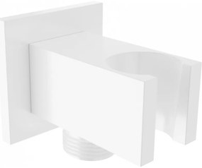 Mexen Cube przyłącze kątowe, białe - 79300-20