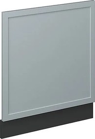 Panel przedni jasnoniebiesko-szary 60x1.6x67.4 fame-line