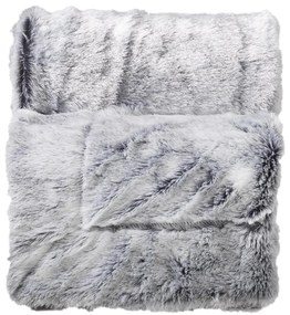 Narzuta na łóżko ANTARTIC, 125 x 150 cm, szara