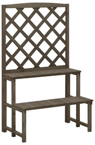 Szary ogrodowy kwietnik H0-E19