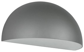 Zewnętrzna lampa ścienna (wysokość 14 cm) Maas – Trio