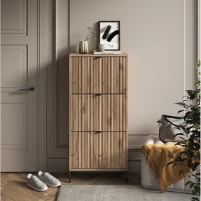 Wózek na buty viking oak 60x24x130 eliza