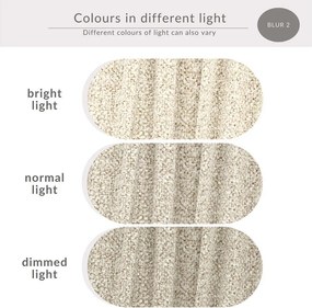 Beżowe tapicerowane łóżko dwuosobowe ze schowkiem ze stelażem 160x200 cm Maumere – Maison de Rêve