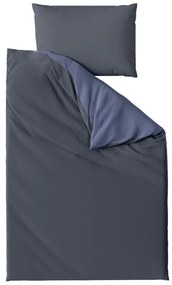 PrzytulneMieszkanie.pl PrzytulneMieszkanie.pl Bawełniana pościel MONOCHROMATIC szaro-niebieska Rozmiar pościeli: 70 x 90 cm | 140 x 200 cm