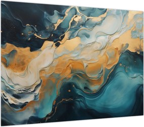Obraz - Abstrakcja (70x50 cm)