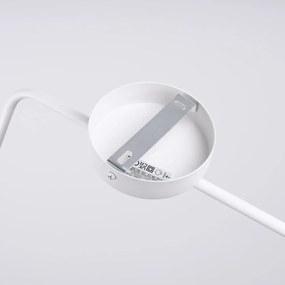 Biały kinkiet do kontaktu Zylo – Nice Lamps