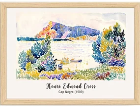 Obraz 45x35 cm Henri-Edmond Cross – Wallity