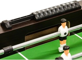 Piłkarzyki stół piłkarski składany 121 x 101 x 79cm BELFAST