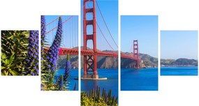 Obraz - Most Golden Gate, San Francisco (125x70 cm)