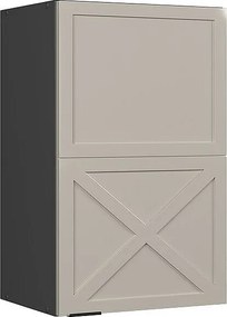 Szafka ścienna greybeige 45x34.1x72 fame-line