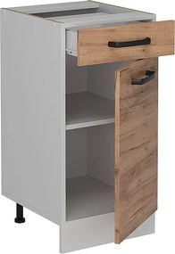 Szafka dolna do kuchni złoty dąb energetyczny 40x46x81.6 r-line