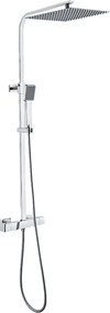 Quartos 300 termostatyczna kolumna prysznicowa chromowana - Essebagno