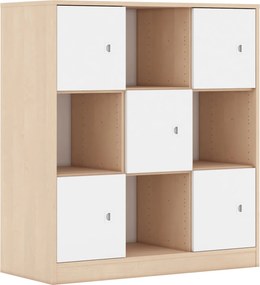 Szafka szkolna Blox BASE 110 index 3PP-3R-5F1
