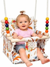 Huśtawka do pokoju dziecka łapacz snów W5-P71