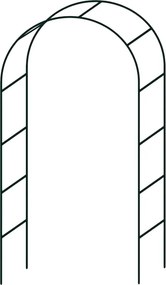 Wspornik na rośliny, 140 x 38 x 240 cm