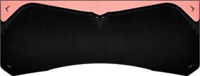 Podkładka ochronna na biurko Diablo X-Forge 160 cm, Black Akira Pink