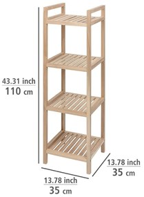 Regał łazienkowy 35x110 cm Acina – Wenko