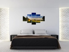 Obraz - Górska łąka (125x70 cm)