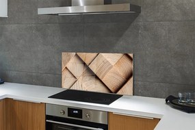 Panel nad Blat Kuchenny Naturalne Drewno z Sękami