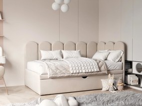 Łóżko młodzieżowe i dziecięce SKYE 90x200 + materac comfort
