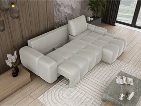 Narożnik MAILO funkcja spania DL z pojemnikiem SOLAR 03 WERSAL