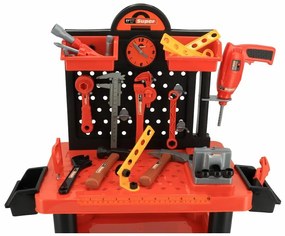 Baby Mix Warsztat dziecięcy Bricolage And Tool, 60 x 51 x 73 cm