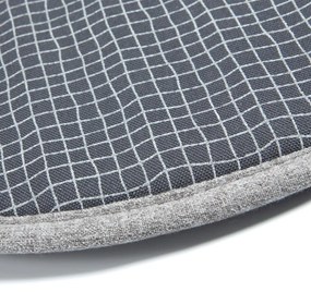 Żółta poduszka na krzesło Kave Home Stick
