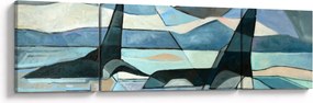 Obraz - Orka (170x50 cm)