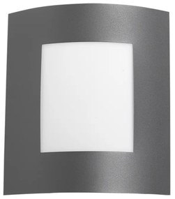 Zewnetrzna Kinkiet / Lampa scienna zewnętrzny antracyt IP44 żarówka WiFi LED E27 A60 - Emmerald Nowoczesny Oswietlenie zewnetrzne