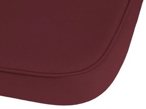 Poduszka na krzesło ogrodowe VIREON 44x45 cm, bordowy