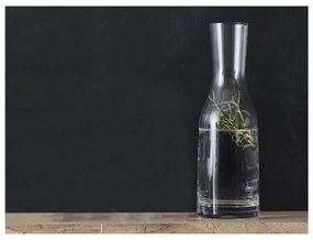 Biała szklana karafka 1,2 l Fluidum − Bitz