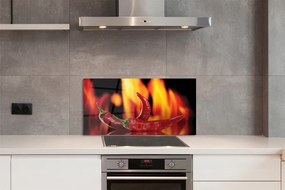 Panel nad Blat Kuchenny Piekielnie Ostre Papryczki