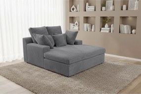 Szezlong Lazy One Tilia 90 szary