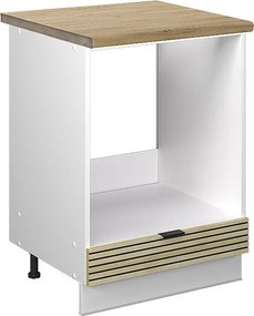 Szafka kuchenna panel dębowy 60x60x82 fame-line